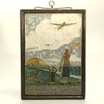 OPRUIMING- Tegel Porceleyne Fles Voedseldropping WOII - GAAF, Ophalen of Verzenden