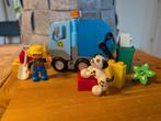 Lego Duplo 10519 Vuilniswagen, Kinderen en Baby's, Speelgoed | Duplo en Lego, Ophalen of Verzenden, Gebruikt, Complete set, Duplo