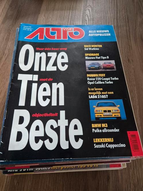 Complete jaargang Autovisie 1993, Boeken, Tijdschriften en Kranten, Gelezen, Ophalen of Verzenden