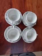 John Tams Le Grand Cafe Kop en Schotels - 4 stuks, Ophalen