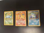 1st edition Charizard, Blastoise, Venusaur NL, Hobby en Vrije tijd, Verzamelkaartspellen | Pokémon, Verzenden, Zo goed als nieuw