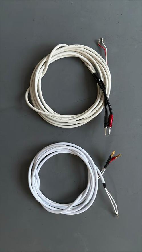 Chord rumour 3m en 4,5m, Audio, Tv en Foto, Audiokabels en Televisiekabels, Zo goed als nieuw, Luidsprekerkabel, 2 tot 5 meter