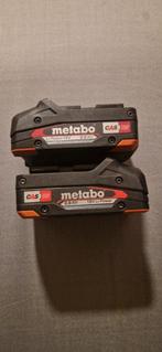 Metabo 2x LiPOWER accu-pack 18 V - 2.0 Ah (625026000), Ophalen of Verzenden, Nieuw