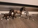Schleich arabier paarden, Ophalen of Verzenden, Zo goed als nieuw, Hond of Kat, Beeldje of Figuurtje