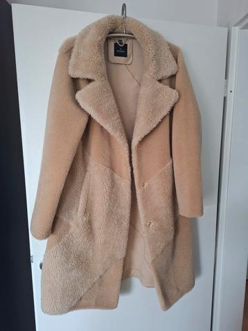 ≥ District faux fur teddy jas XL — Jassen Winter — Marktplaats