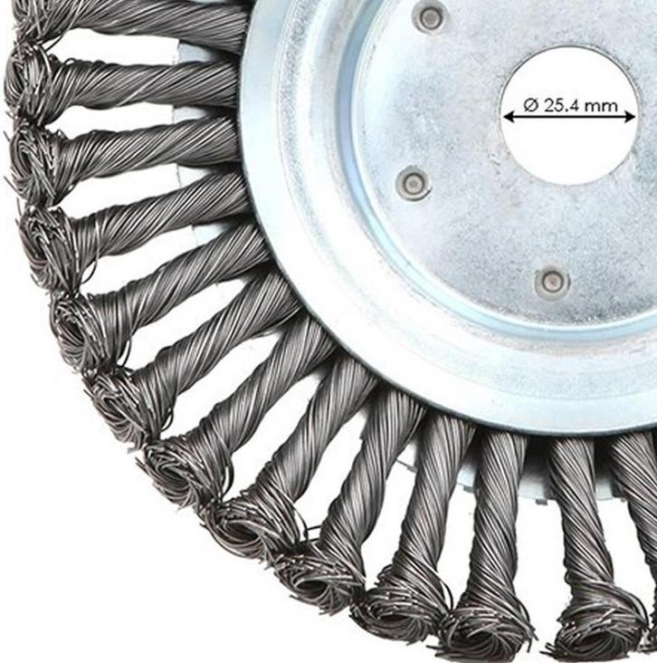 onkruidborstel voor bosmaaier | onkruidverwijderaar, Tuin en Terras, Hand-tuingereedschap, Nieuw, Overige soorten, Verzenden