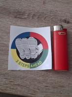 3 Steps Ahead sticker, Ophalen of Verzenden, Nieuw, Overige typen
