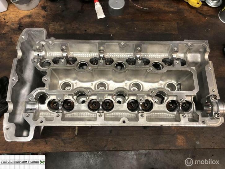 Saab 9-3 9-5 cilinderkop gereviseerd b205/b235, Auto-onderdelen, Motor en Toebehoren, Saab, Gereviseerd, Ophalen of Verzenden