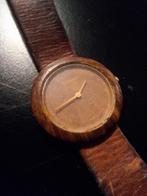 Tissot woodwatch vintage, Sieraden, Tassen en Uiterlijk, Horloges | Heren, Overige merken, Overige materialen, Gebruikt, Ophalen of Verzenden