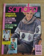 Sandra breimode nummer 12 uit 1993 - breiboek, Verzenden, Zo goed als nieuw, Breien, Patroon of Boek
