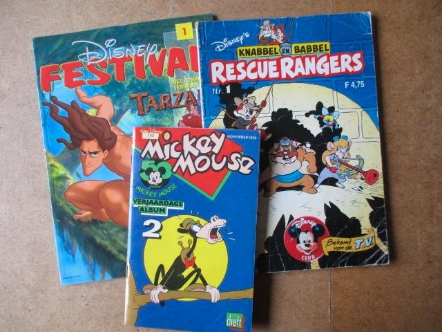 adv8465 verschillend disney, Boeken, Stripboeken, Gelezen, Eén stripboek, Ophalen