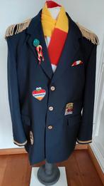 Oeteldonk zwart heren jasje maat 56, Kleding | Heren, Carnavalskleding en Feestkleding, Carnaval, Maat 56/58 (XL), Ophalen of Verzenden