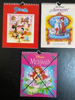 Verjaardagskalenders Disney Pinokkio en Aristokatten, Ophalen of Verzenden, Overige figuren, Nieuw, Plaatje of Poster