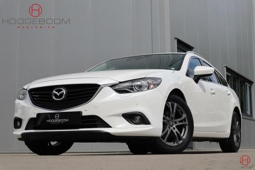 Mazda 6 Sportbreak 2.5 192 PK Automaat / Leder / Camera / Cr, Auto's, Mazda, Bedrijf, Te koop, 6 sportbreak, ABS, Achteruitrijcamera