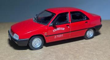 1:43 , Citroën ZX Sedan Taxi  China , Nieuwstaat beschikbaar voor biedingen
