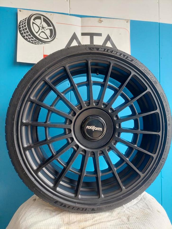 20 inch Rotiform Las R Audi Volkswagen Skoda Seat R32 S3, Auto-onderdelen, Banden en Velgen, Banden en Velgen, Zomerbanden, 20 inch