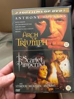 DVD Boxset: Arch of Triumph & The Scarlet Pimpernel, Boxset, Drama, Ophalen of Verzenden, Zo goed als nieuw