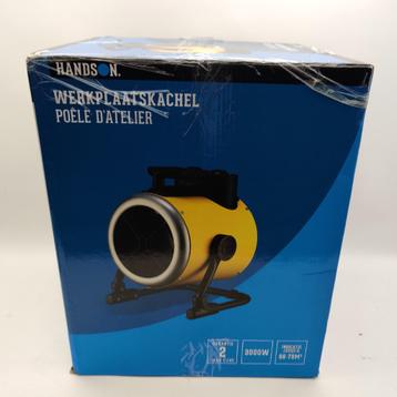 Handson werkplaatskachel met ventilator nu voor €24.99 beschikbaar voor biedingen