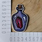 Strijk embleem applicatie Patch edelsteen in fles