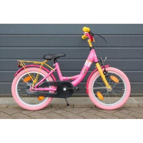 Bike Fun Cup Cake MR 16 Inch Gebruikt, Fietsen en Brommers, Fietsen | Meisjes, Gebruikt, 16 inch, Versnellingen, Ophalen