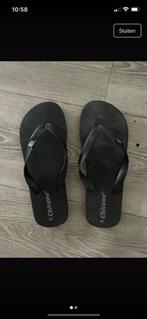 Heren slippers maat 38, Ophalen of Verzenden, Overige maten, Zwart