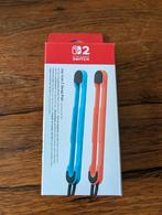 Switch 2 joy con strap paid rood blauw, Ophalen of Verzenden, Zo goed als nieuw, Switch Original