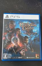 Baldur's Gate 3 PS5 - Japanse versie, Ophalen of Verzenden, Zo goed als nieuw