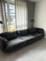 Ikea Soderhamn bank 3-zits anthraciet, Huis en Inrichting, Banken | Bankstellen, Ophalen, 250 tot 300 cm, Gebruikt, 75 tot 100 cm