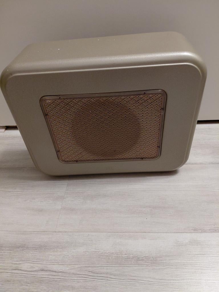 Vintage ptt draadomroep speaker jaren 50, Ophalen