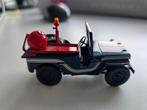 Willy's Jeep gendarmerie 1/43, Ophalen of Verzenden, Gebruikt, Auto, Norev