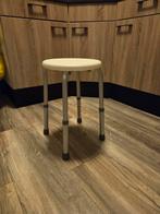 Verstelbare douchekruk, Ophalen