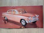 Humber Sceptre brochure, Ophalen of Verzenden, Gelezen, Overige merken