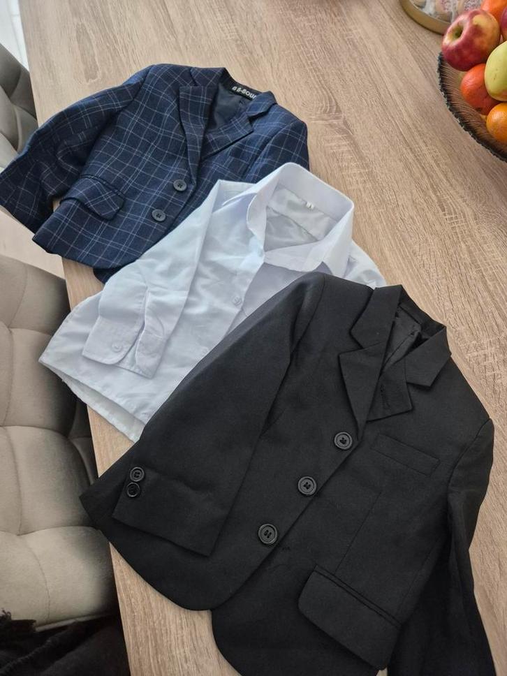 Jongens blazer set, Kinderen en Baby's, Kinderkleding | Overige, Gebruikt, Jongen, Ophalen