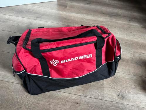 Brandweer (sport) tas, Sieraden, Tassen en Uiterlijk, Tassen | Sporttassen, Gebruikt, Unisex volwassen, Ophalen of Verzenden