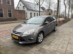 Ford Focus Wagon 1.0 EcoBoost Edition, Auto's, Ford, Euro 5, 101 pk, Gebruikt, Zwart