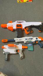 Nerf speelgoed geweren, Ophalen, Zo goed als nieuw