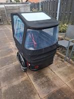 Bakfiets, Fietsen en Brommers, Fietsen | Bakfietsen, Gebruikt, Huif, 2 kinderen, Ophalen