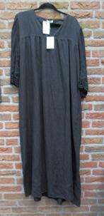 Nieuwe supergave linnen lange jurk van het topmerk ANNA 46, Anna, Zwart, Maat 46/48 (XL) of groter, Nieuw