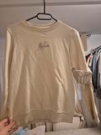 Malelions Trui Maat 152 - Beige, Kinderen en Baby's, Kinderkleding | Maat 152, Ophalen of Verzenden, Zo goed als nieuw