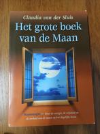 Het grote boek van de maan - Claudia van der Sluis, Gelezen, Astrologie, Overige typen, Ophalen of Verzenden