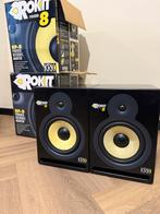 KRK ROKIT 8 gen1, Audio, Tv en Foto, Luidsprekers, Zo goed als nieuw, 120 watt of meer, Front, Rear of Stereo speakers, Ophalen