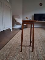 Mooi oud eiken plantentafeltje, Huis en Inrichting, Ophalen, Gebruikt