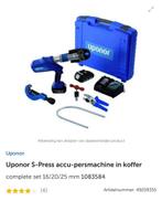 Uponor Perstang Compleet Nieuw met Bon, Ophalen of Verzenden, Nieuw