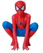 Spiderman kostuum met masker Maat 116/122 NIEUW, Ophalen of Verzenden, Nieuw, 110 t/m 116, Jongen of Meisje