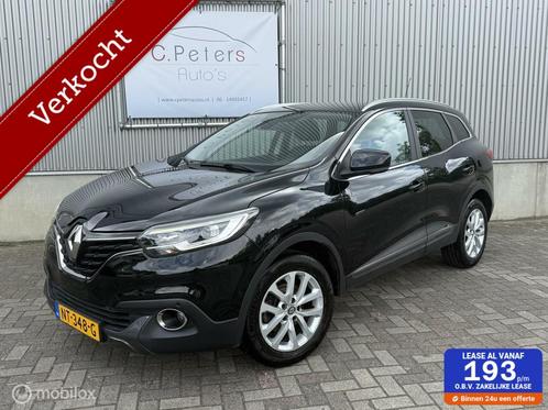 Renault Kadjar VERKOCHT 1.2 TCe Intens 2017 / Camera / Keyle, Auto's, Renault, Bedrijf, Kadjar, ABS, Achteruitrijcamera, Airbags