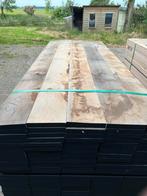 Rustiek eiken planken te koop. 335 cm lang 24 cm en breder., 25 tot 50 mm, Eiken, Nieuw, Ophalen of Verzenden
