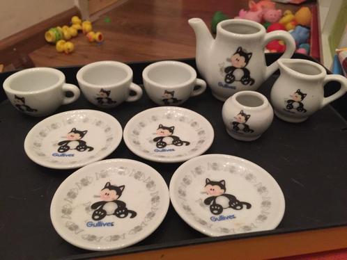 Gulliver Speelgoed theeservies speelset theeset porselein, Kinderen en Baby's, Speelgoed | Speelkeukens, Nieuw, Speelkeuken-accessoire