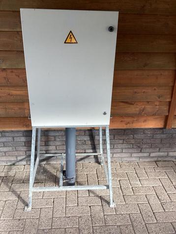 KERAF BOUWSTROOMKAST BOUWWATERPUT Bouwkast Bouwput 25A/40A beschikbaar voor biedingen