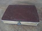 Antiek fotoboekje Carte de visite ca. 1860, Ophalen of Verzenden, Voor 1940, Gebruikt, Overige onderwerpen
