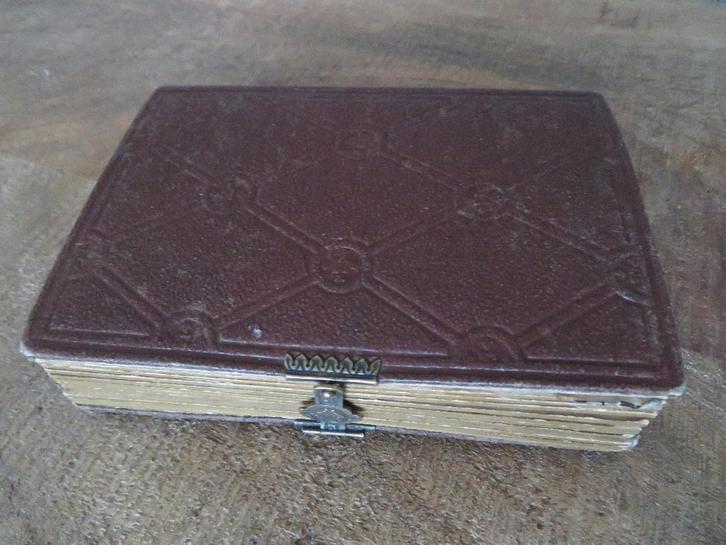 Antiek fotoboekje Carte de visite ca. 1860, Verzamelen, Foto's en Prenten, Gebruikt, Overige onderwerpen, Voor 1940, Ophalen of Verzenden